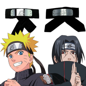 Naruto Shippuden cosplay headband