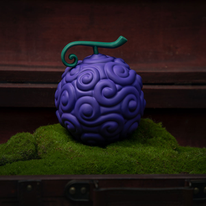 One Piece Goma de Mascar Antiestrés-Goma de Mascar Fruta