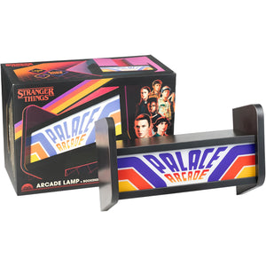 Stranger Things Palace Arcade LED Deko Regal