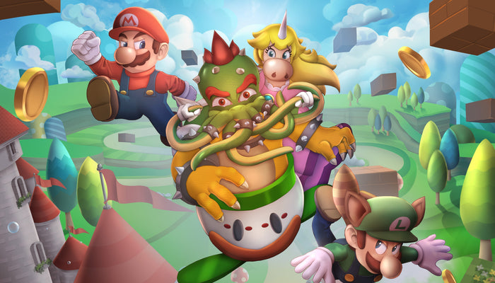 Deine Meinung zur Legendären Super Mario Box