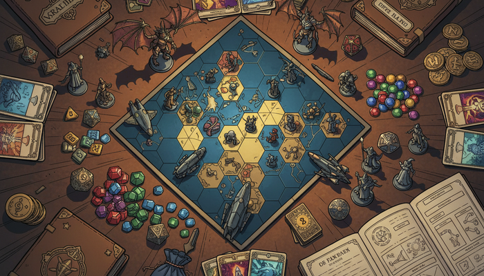 Brettspiele für Erwachsene: Die besten Geek- und Nerd-Spiele für deinen Spieleabend