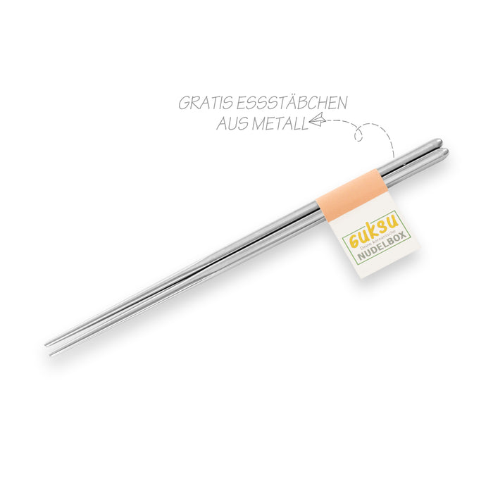 Guksu - La tua confezione da 8 di spaghetti coreani