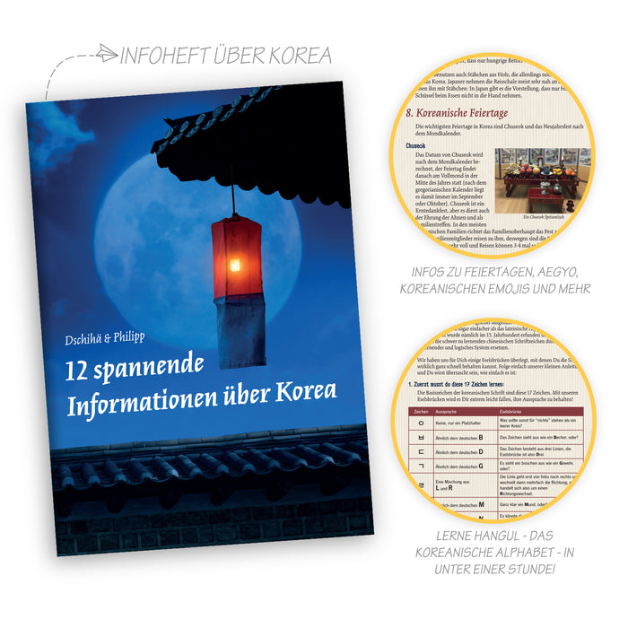 Guksu - La tua confezione da 8 di spaghetti coreani