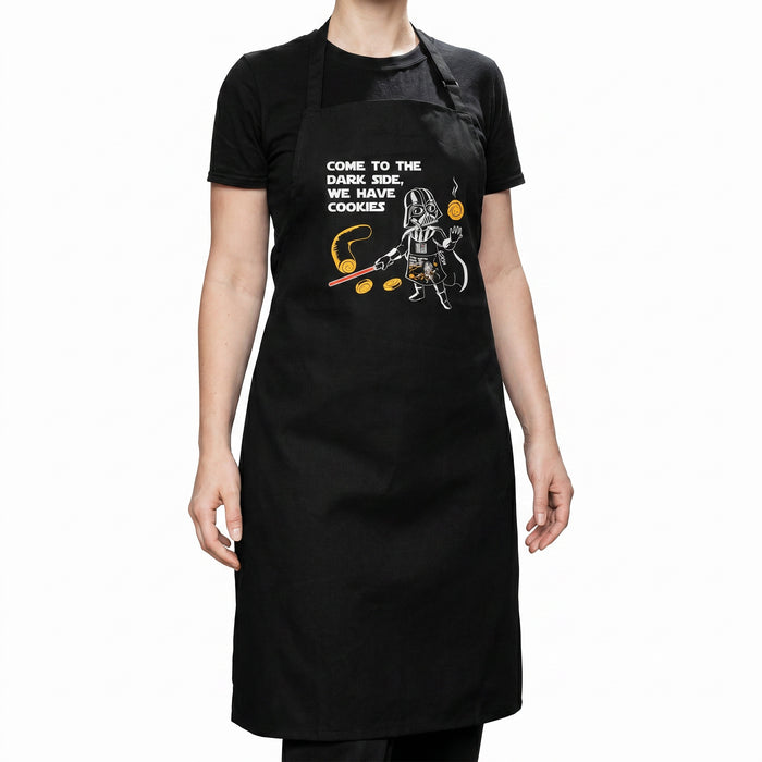 Grembiule da Cucina e Barbecue "Come to the Dark Side"