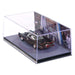 Batmobil-Diorama schräg von hinten