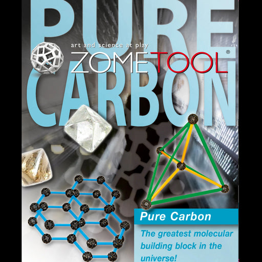 Zometool Pure Carbon Molecular Building Kit