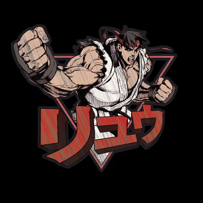 Street Fighter sports bag "Ryu"