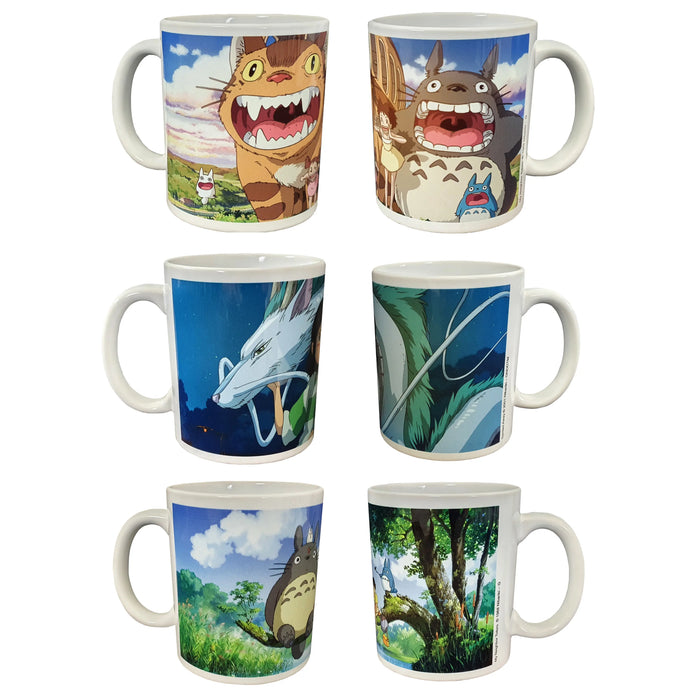 Studio Ghibli Keramiktasse mit Überraschungsmotiv