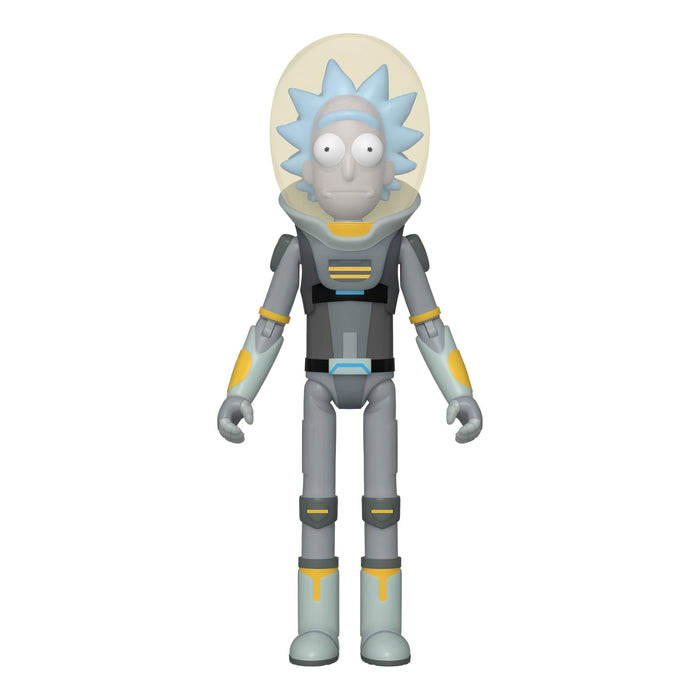 Rick and Morty Sammelfigur Rick im Raumanzug