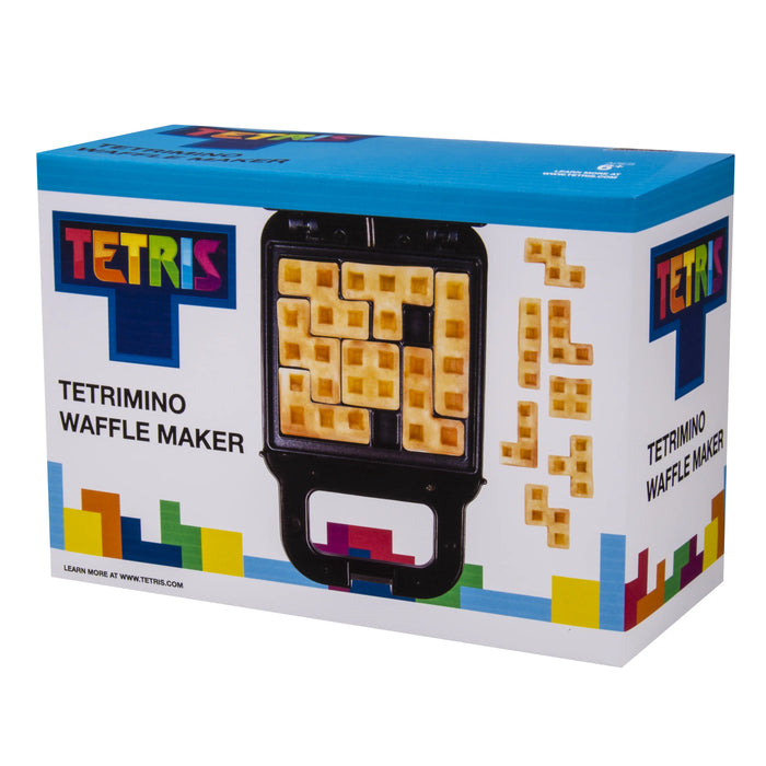 Tetris Waffeleisen für alle sieben Tetrimino-Formen