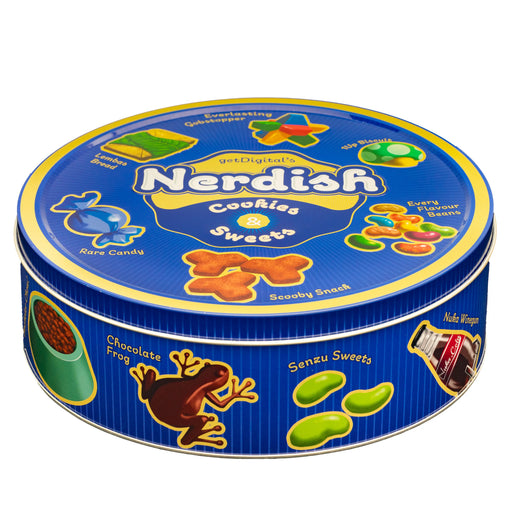 getDigital's Nerdish Cookies & Sweets Keksdose