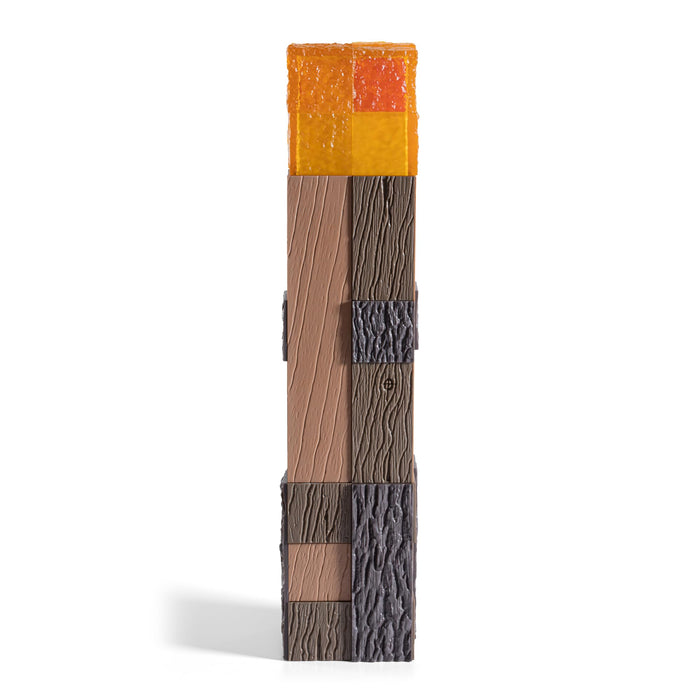 Minecraft torch lamp