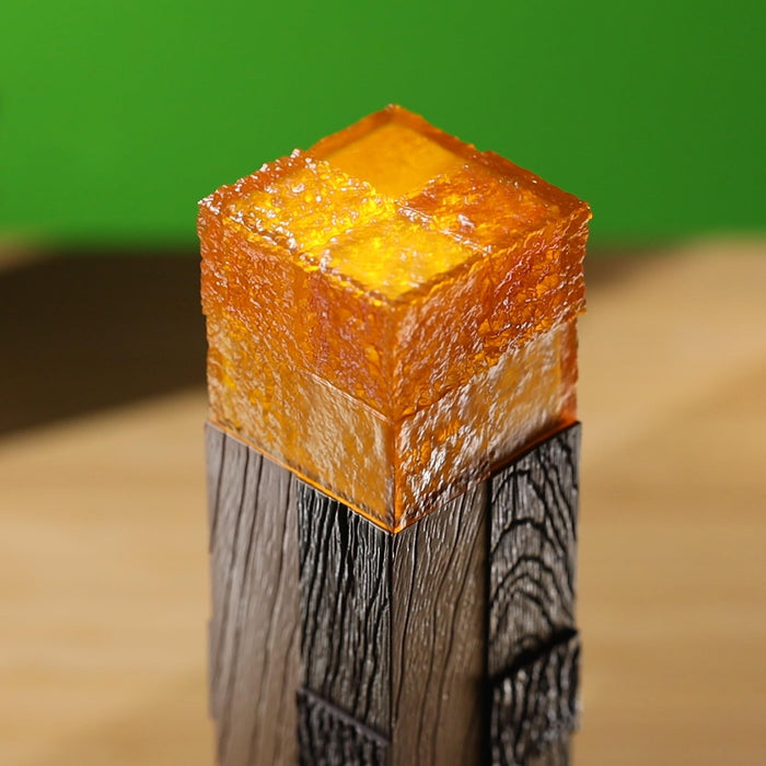 Minecraft torch lamp