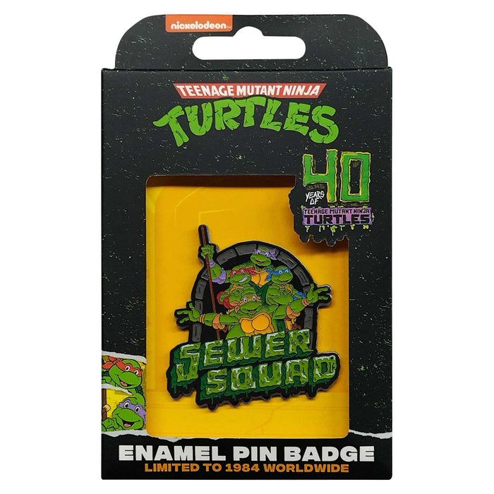 Teenage Mutant Ninja Turtles Pin Limited 40th Anniversary Edition