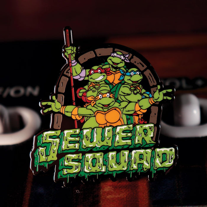 Teenage Mutant Ninja Turtles Pin Limited 40th Anniversary Edition