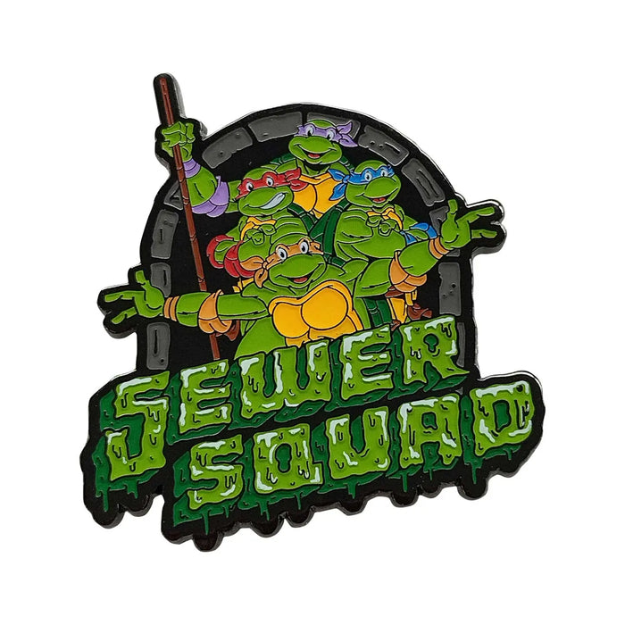 Teenage Mutant Ninja Turtles Pin Limited 40th Anniversary Edition