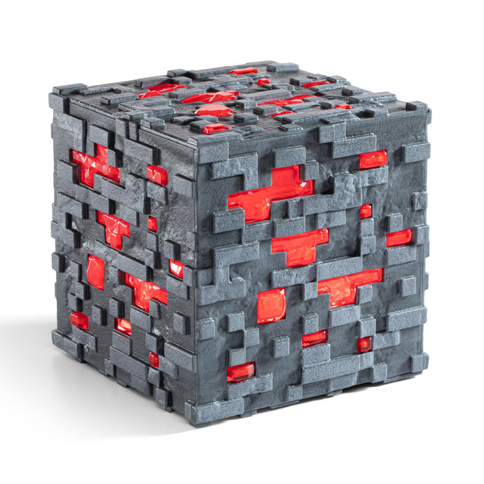 Lampada per minerali di pietra rossa di Minecraft
