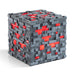 Lampada per minerali di pietra rossa di Minecraft