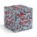 Lampada per minerali di pietra rossa di Minecraft
