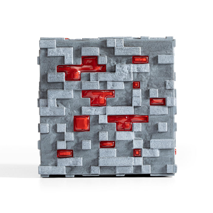 Lampada per minerali di pietra rossa di Minecraft
