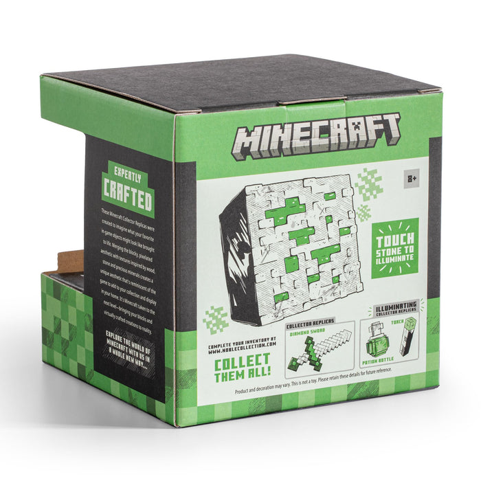 Lampada per minerali di pietra rossa di Minecraft