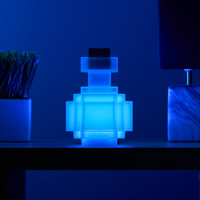Lampe à changement de couleur de la bouteille de potion Minecraft