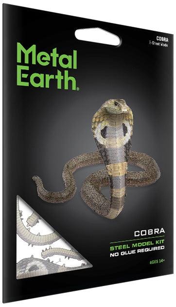 Metal Earth 3D Bausatz Kobra