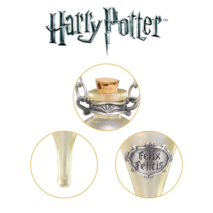 Harry Potter Felix Felicis Phiole Anhänger & Display
