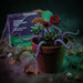 Purple tentacle flower pot decoration main view