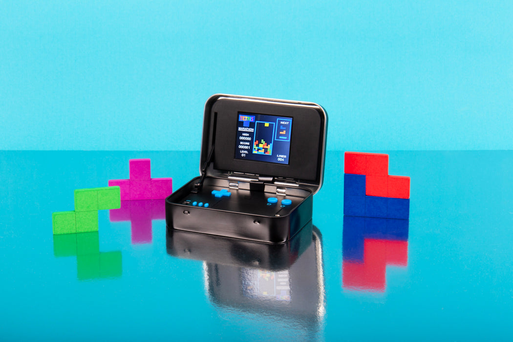 Tetris Arcade in a can