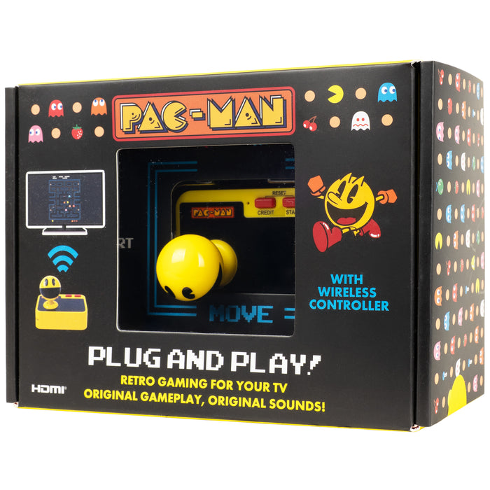 Pac-Man Plug and Play Konsole