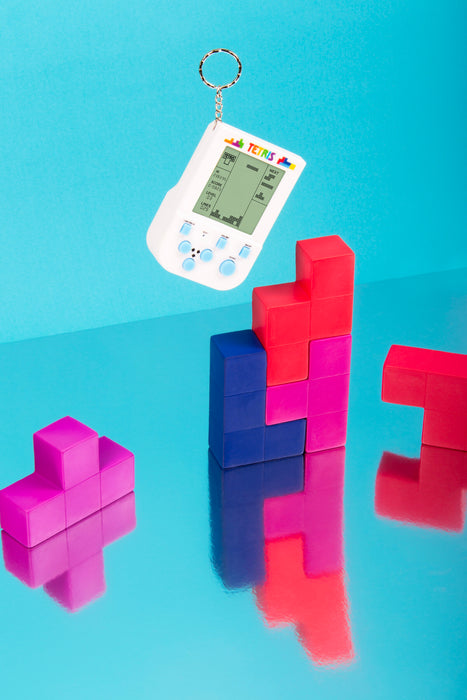 Arcade key ring Tetris