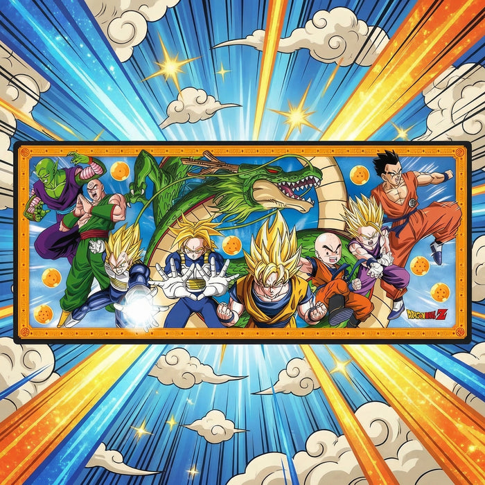 Dragon Ball Z XL Mauspad