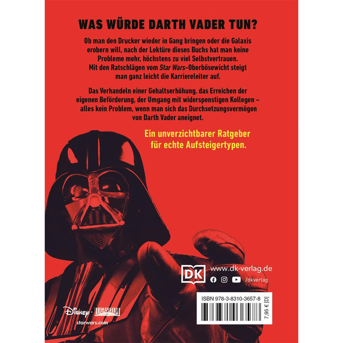 Star Wars: Descubre al Darth Vader en ti - Consejos de carrera del lado oscuro