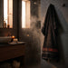 YOU DRIED towel in use - action shot