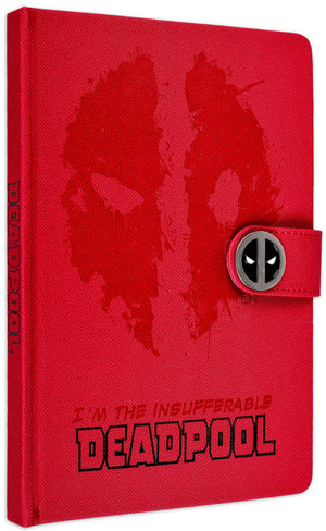 Deadpool Premium Notizbuch