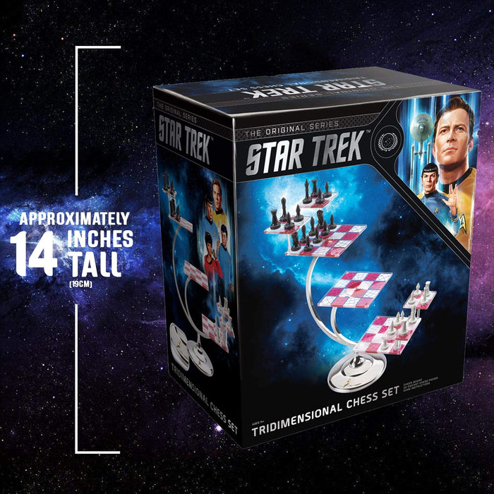 Star Trek Échecs Tridimensionnels – Ensemble de Réplique Officiel