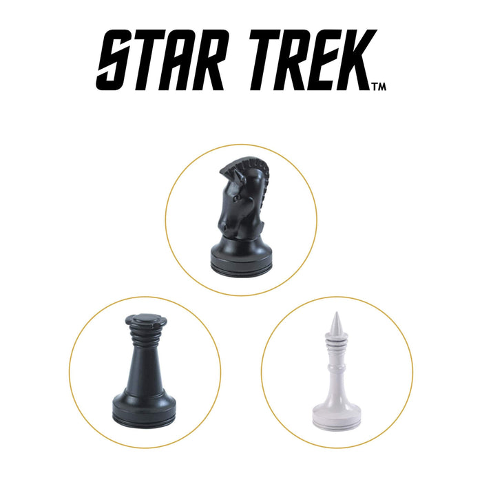 Star Trek Échecs Tridimensionnels – Ensemble de Réplique Officiel