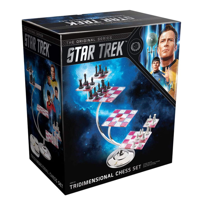 Star Trek Échecs Tridimensionnels – Ensemble de Réplique Officiel