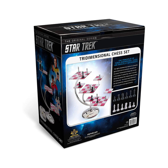Star Trek Échecs Tridimensionnels – Ensemble de Réplique Officiel
