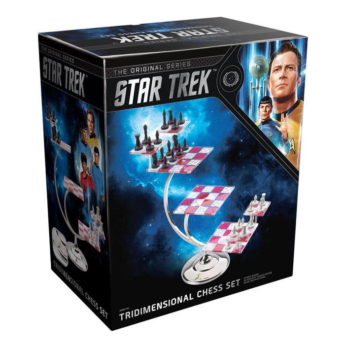 Star Trek Échecs Tridimensionnels – Ensemble de Réplique Officiel