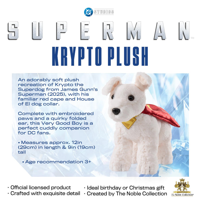 DC Superman – Krypto Plush