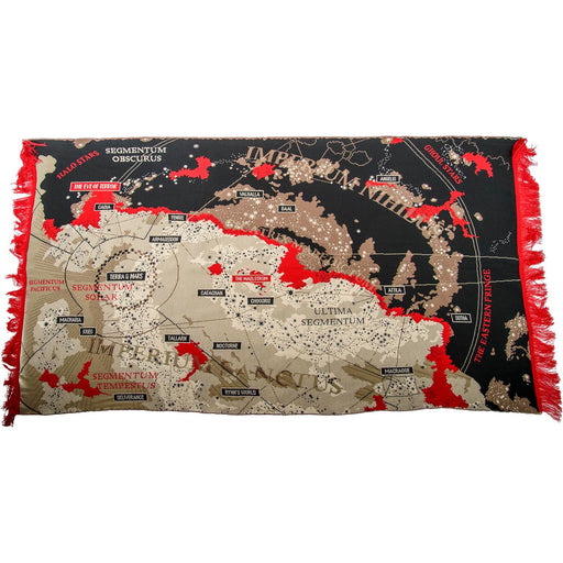 Warhammer 40.000 sterrenkaartt premium deken detail