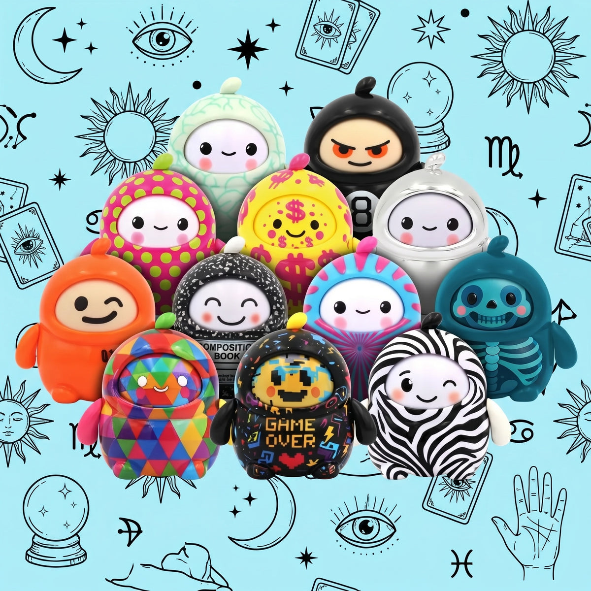 Lama Tama S2 - Blind Box Fortune Teller Collectible Figure
