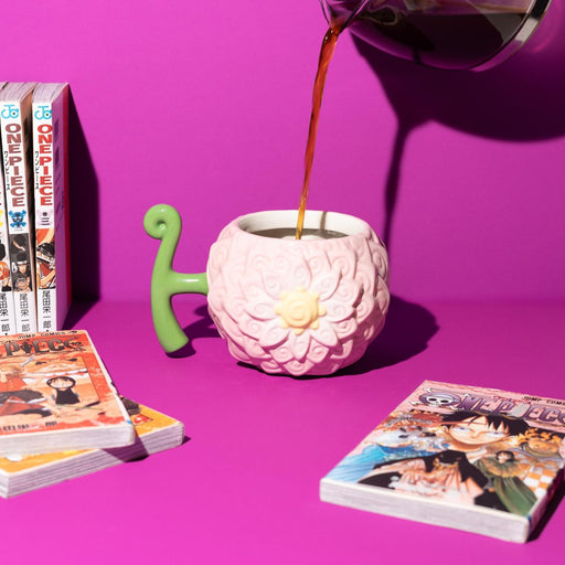 One Piece Nico Robin Flower-Flower Fruit 3D mug alternate view