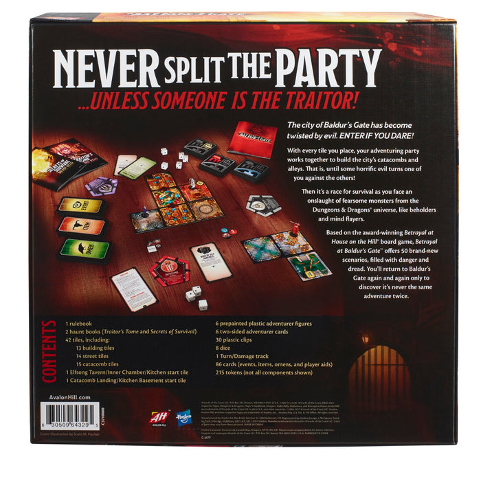 Betrayal at Baldur's Gate Brettspiel