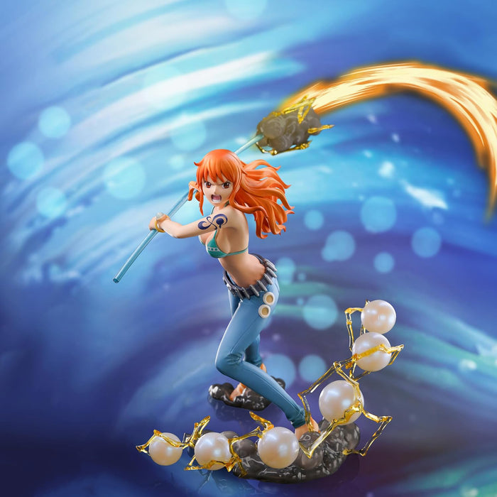Figura de colección One Piece Nami 1:10 vista principal