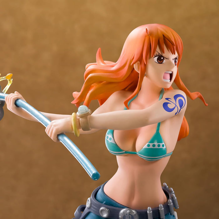 Figura de colección One Piece Nami 1:10 lado derecho