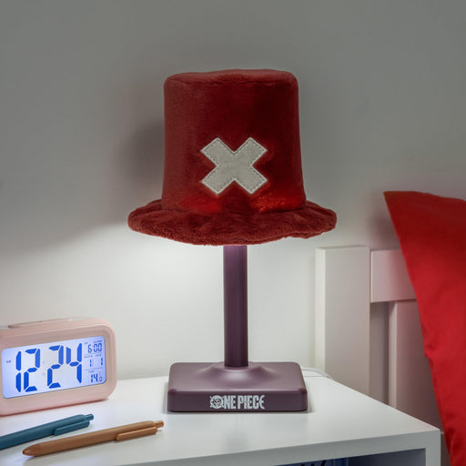 One Piece Tischlampe Choppers Hut