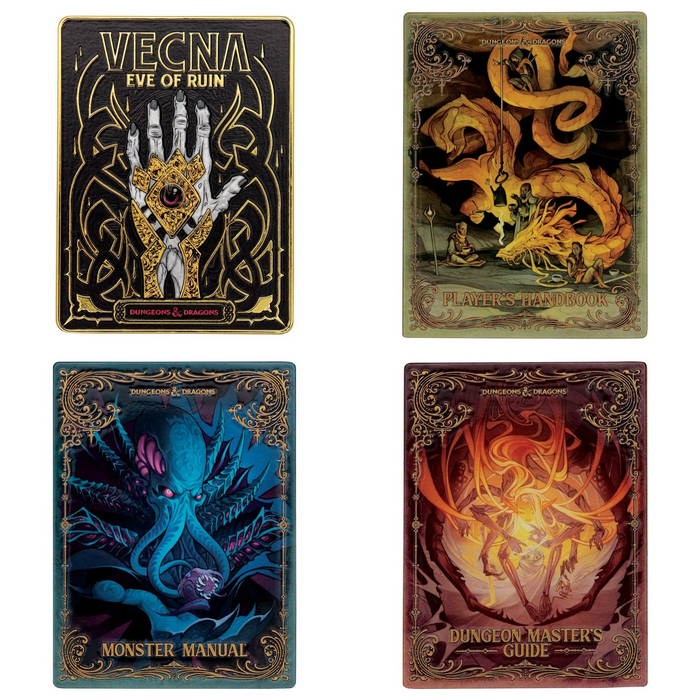 Dungeons & Dragons Metalen Baar Limited Edition: alle varianten